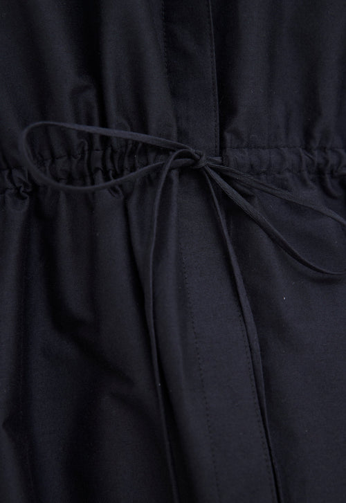 Jac+Jack Molloy Cotton Silk Dress - Black